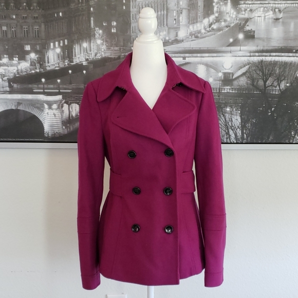 girls fleece lined coat